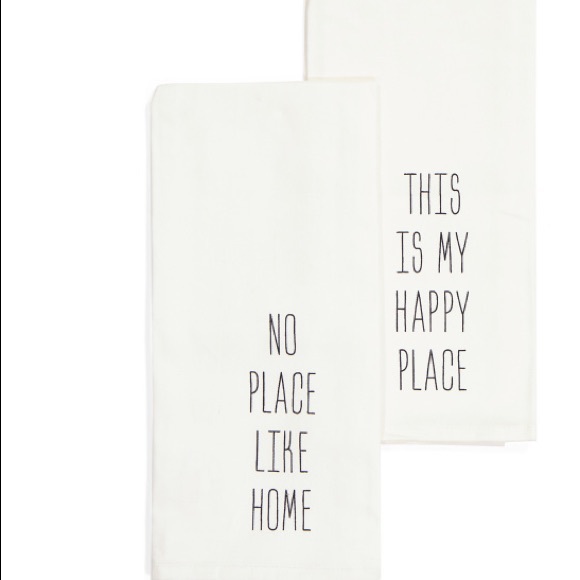 Rae Dunn Kitchen Towels